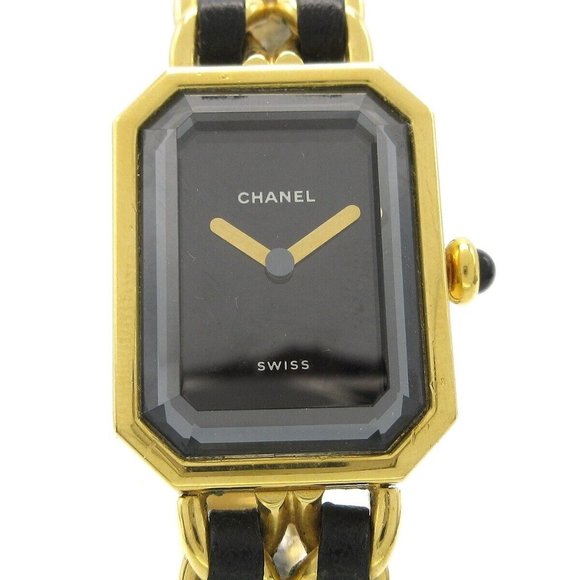 Chanel Premiere Watch Gold #L R.M.79151 180962 - Picture 2 of 7